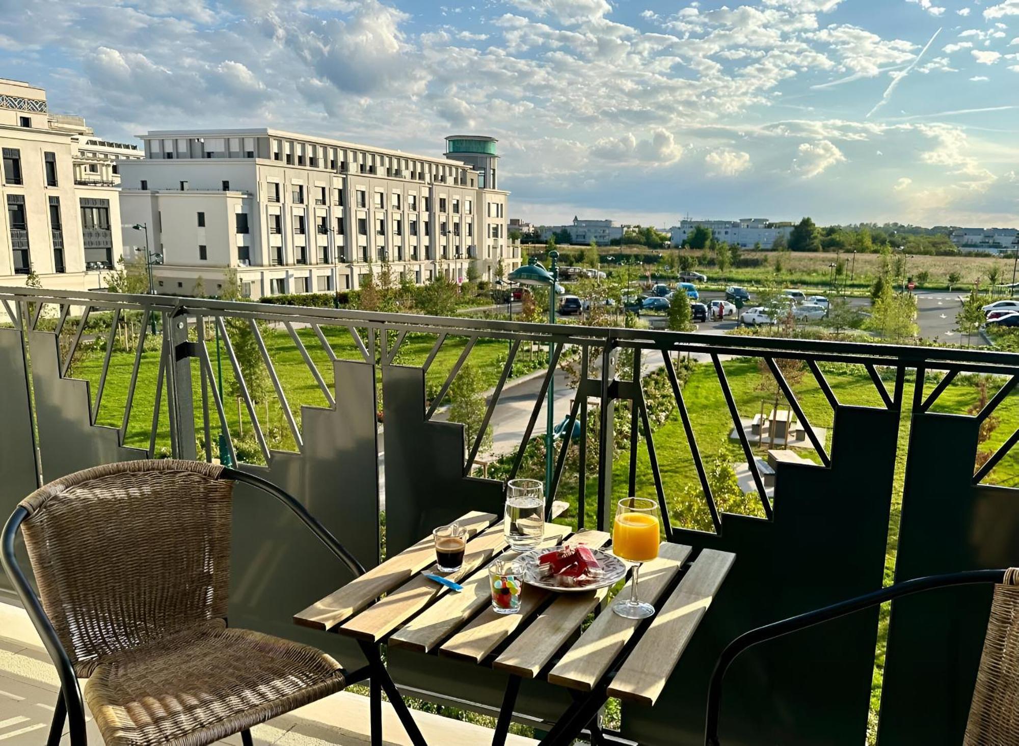 Disneyland-Paris Sunshine - 6Pers - Terrasse - Vue Sur Parc - 2Parkings Chessy  Exterior photo